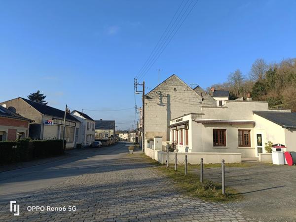 Local commercial/appartement à vendre FONTEVRAUD L'ABBAYE (49)