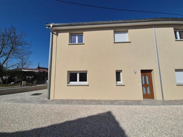 Maison récente en exclusivité !