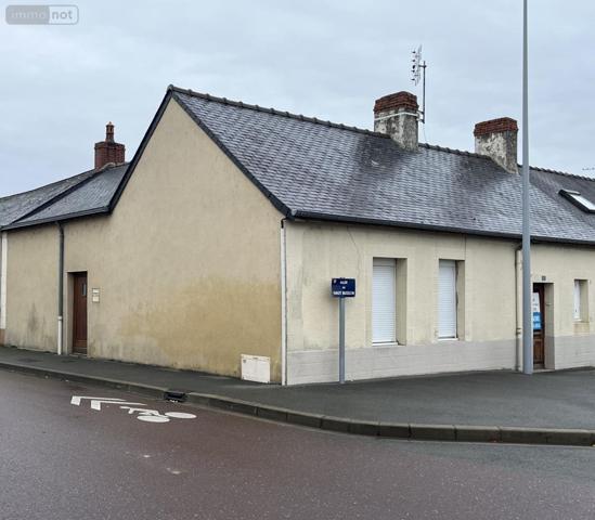 Maison à vendre à Évron en Mayenne (53600), ref : 53078-1859