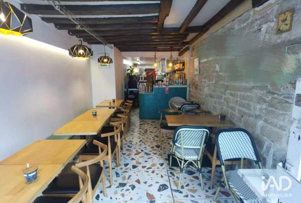 Restauration rapide à vendre 34 m² Paris 11