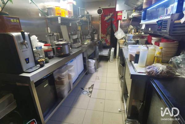 Restauration rapide à vendre 34 m² Paris 11
