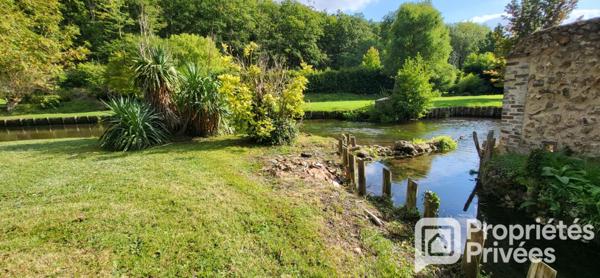 Propriété de caractère en bord de l'Avre