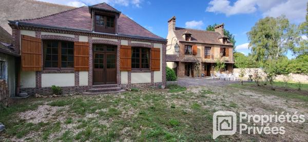 Propriété de caractère en bord de l'Avre