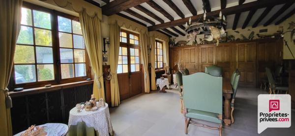 Propriété de caractère en bord de l'Avre