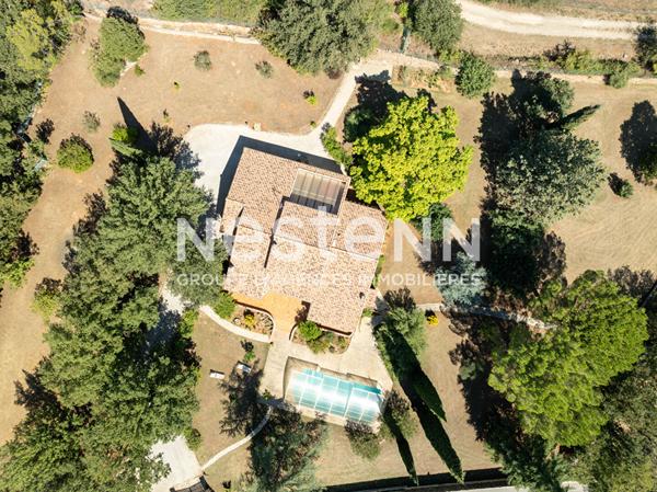 A VENDRE MAISON D'ARCHITECTE de184m² + PISCINE + DOUBLE GARAGE + CABANON + CAVE