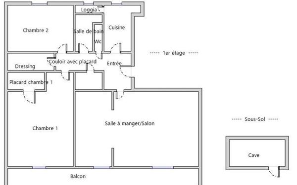 Appartement à vendre