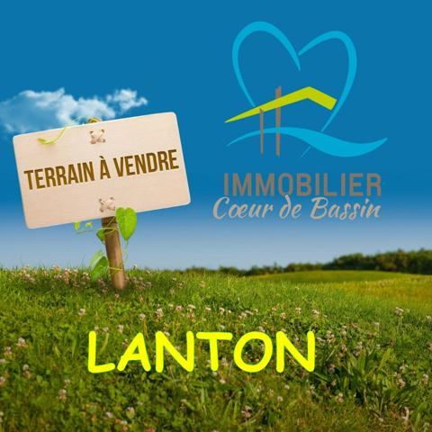 Terrain à vendre Lanton - 33138 / Réf: 909