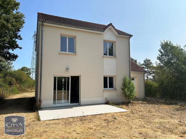 Maison à louer 5 pièces 112.82m² Saint-Doulchard (18230)