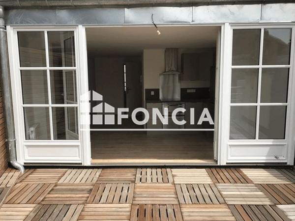 Location Appartement 2 pièces 40.5 m² - 30 RUE CHAUSSEE Honfleur 14600