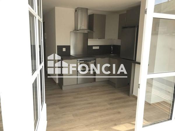 Location Appartement 2 pièces 40.5 m² - 30 RUE CHAUSSEE Honfleur 14600