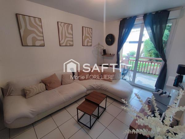 Appartement T2 en réez de chaussée dans la jolie commune de Cavignac