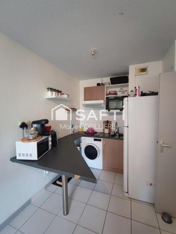 Appartement T2 en réez de chaussée dans la jolie commune de Cavignac