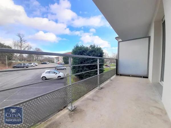 Appartement à louer 2 pièces 47.71m²