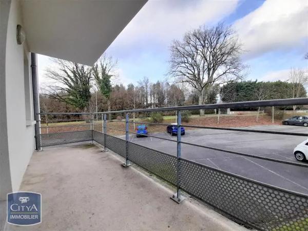 Appartement à louer 2 pièces 47.71m²