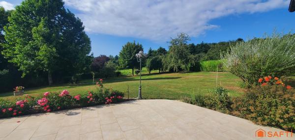 Maison d'architecte au calme avec vue dégagée