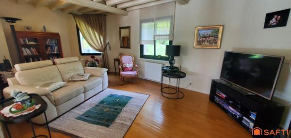 Maison d'architecte au calme avec vue dégagée