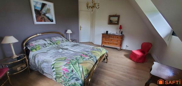 Maison d'architecte au calme avec vue dégagée