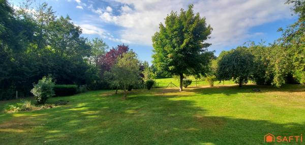 Maison d'architecte au calme avec vue dégagée