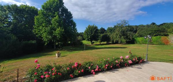 Maison d'architecte au calme avec vue dégagée