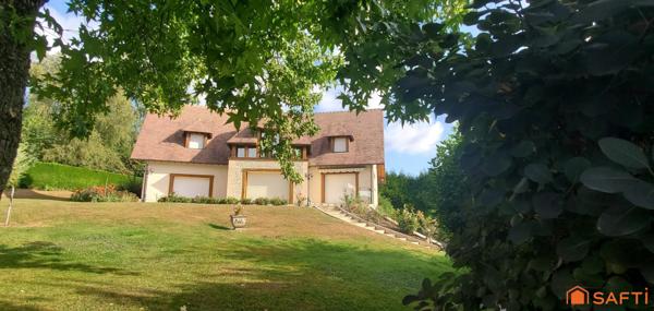 Maison d'architecte au calme avec vue dégagée