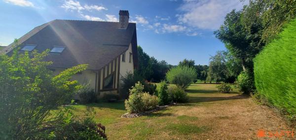 Maison d'architecte au calme avec vue dégagée