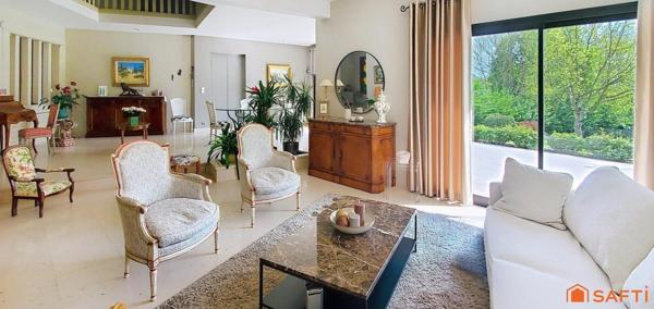 Maison d'architecte au calme avec vue dégagée