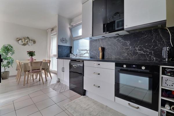 2 pièces de 50m² avec terrasse de 22m²