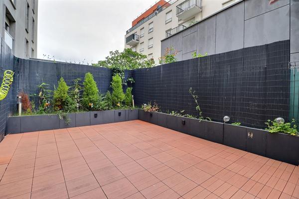 2 pièces de 50m² avec terrasse de 22m²