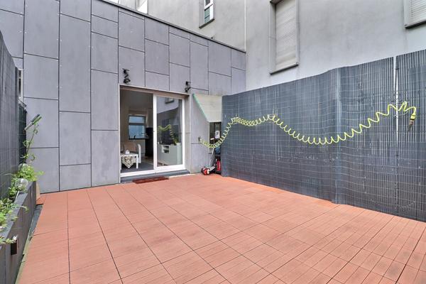 2 pièces de 50m² avec terrasse de 22m²