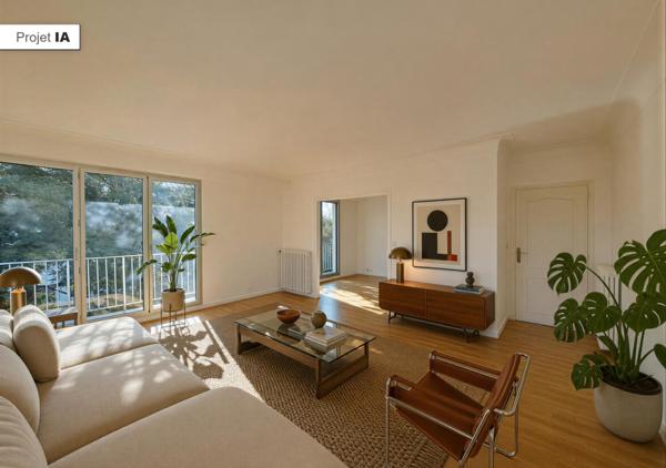 Spacieux appartement T4 de 100,97 m² avec balcon, cave et parking