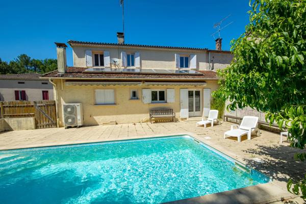 SORE MAISON DE 160m² SUR TERRAIN DE 3239M² AVEC PISCINE ET STUDIO INDEPENDANT