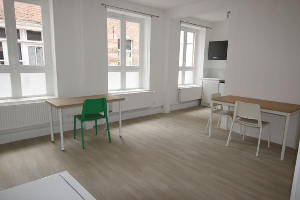 A LOUER : T1 à Lille • rue Pharaon de Winter, Vieux-Lille • 710 € CC • Réf. 753-002