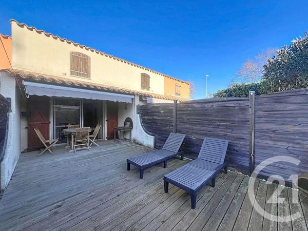 Maison à vendre  3 pièces - 40,36 m2 LE CAP D AGDE - 34
