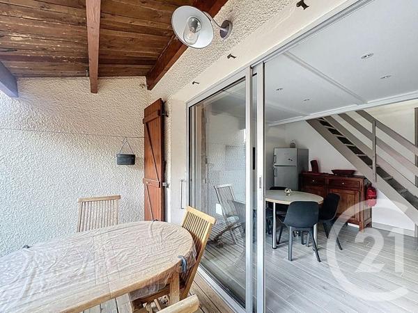 Maison à vendre  3 pièces - 40,36 m2 LE CAP D AGDE - 34