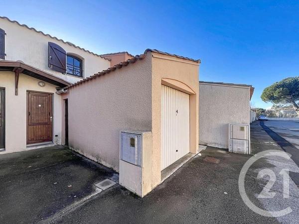 Maison à vendre  3 pièces - 40,36 m2 LE CAP D AGDE - 34