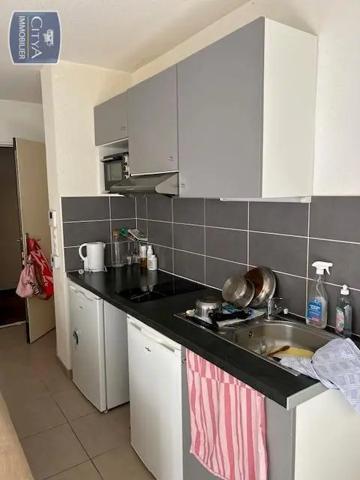 Appartement à louer 2 pièces 44.97m²