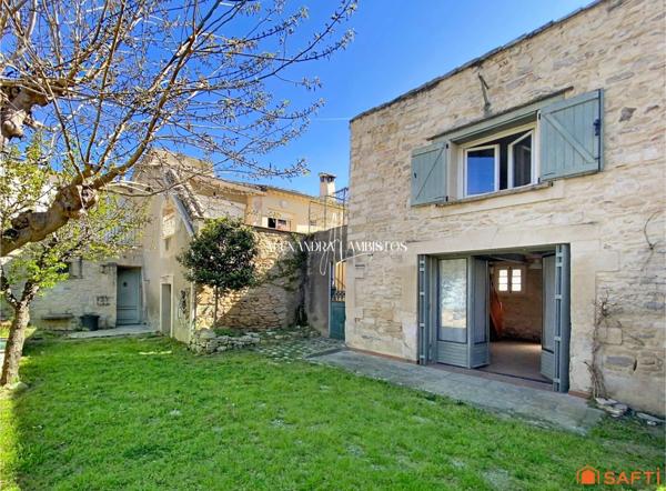 Maison de village familiale 131m² - 6 pièces - avec dépendance