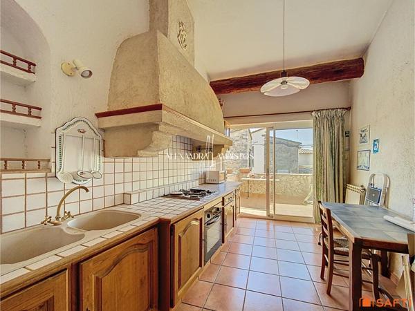 Maison de village familiale 131m² - 6 pièces - avec dépendance
