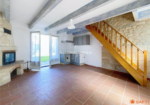 Maison de village familiale 131m² - 6 pièces - avec dépendance