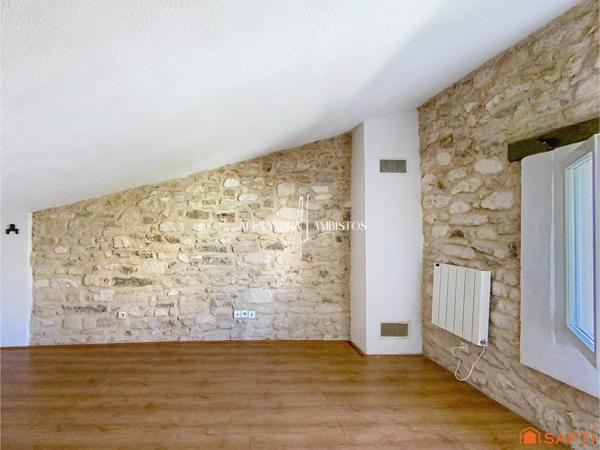 Maison de village familiale 131m² - 6 pièces - avec dépendance