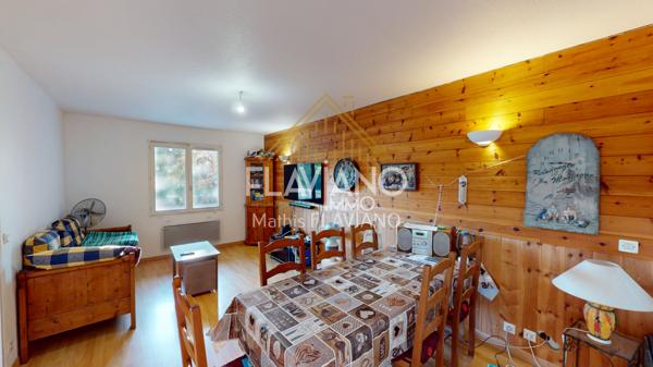 Barcelonnette (04400) APPARTEMENT T3 - GARAGE - PROCHE CENTRE-VILLE BARCELONNETTE