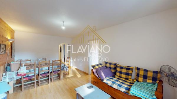 Barcelonnette (04400) APPARTEMENT T3 - GARAGE - PROCHE CENTRE-VILLE BARCELONNETTE