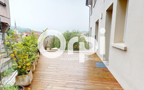 Appartement à louer    2 pièces • 38,12 m2 Villerupt