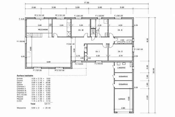 A VENDRE BEAUCAIRE Maison de 134m² avec 4 chambres piscine, garage et annexe