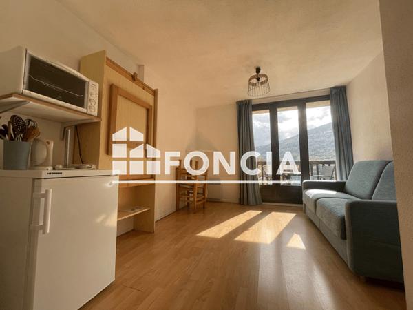 Location Studio meublé 21.93 m² - 38 ROUTE DE GRENOBLE Briancon 05100