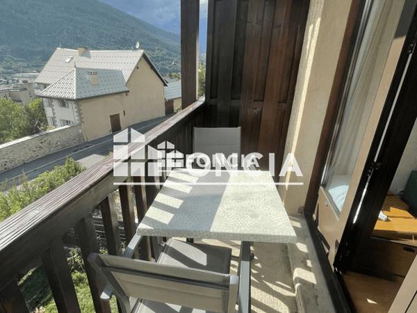 Location Studio meublé 21.93 m² - 38 ROUTE DE GRENOBLE Briancon 05100