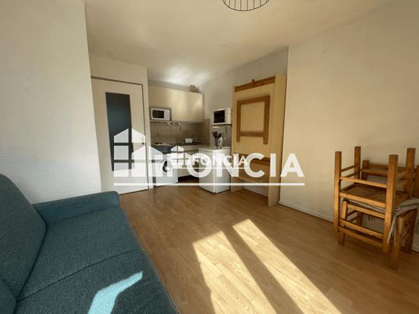 Location Studio meublé 21.93 m² - 38 ROUTE DE GRENOBLE Briancon 05100