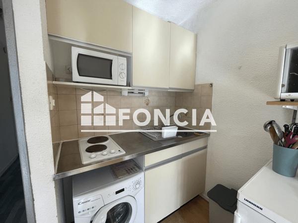 Location Studio meublé 21.93 m² - 38 ROUTE DE GRENOBLE Briancon 05100