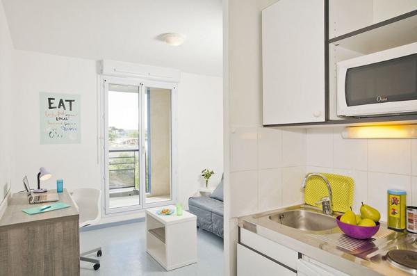 INVESTISSEMENT LOCATIF  MARSEILLE 13EME ARRONDISSEMENT  Résidence Étudiante Oxford    5,78 % de rentabilité