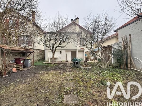 Maison à vendre 3 pièces 59 m² Lagny-sur-Marne